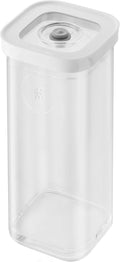 ZWILLING Fresh & Save CUBE Storage Organizer, 3S - 1.25-qt, Pantry Organizers and Storage, Plastic, BPA-Free Airtight Dry Food Storage Container for Storing Brown Sugar, A 2-pound Bag of Rice and more