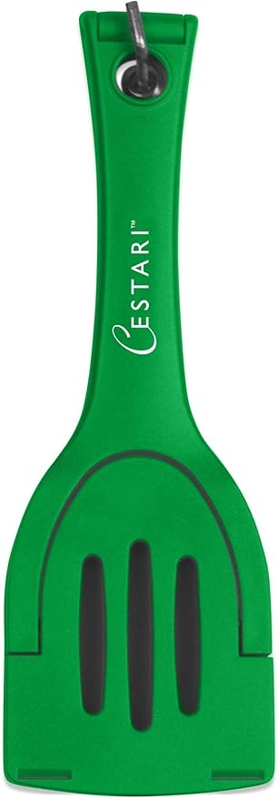 Cestari Recipe Holder Stand for Smartphones and Tablets, Keep Your Phone, Kindle, or iPad Convenient While Cooking - Original Kitchen Gadget Phone and Tablet Stand