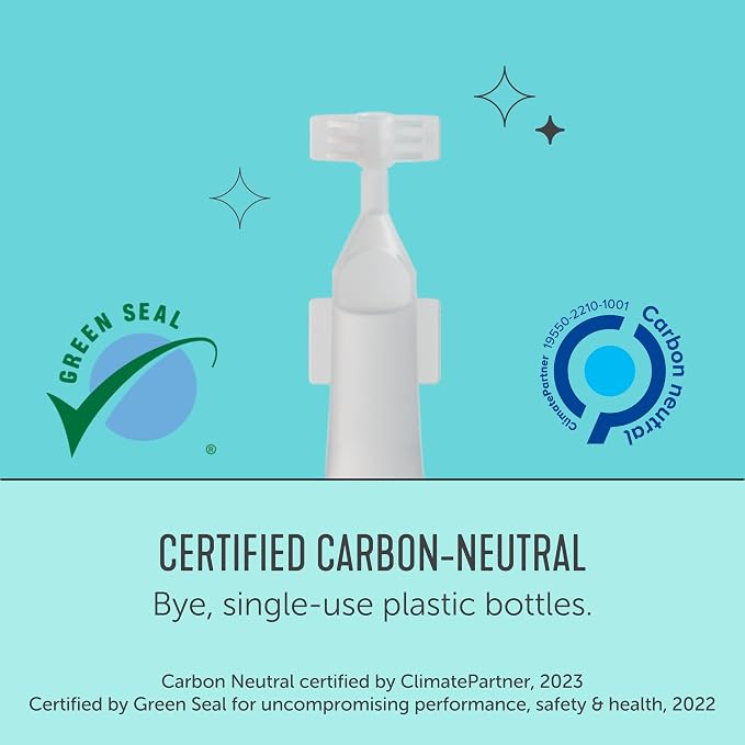 Force of Nature Cleaner & Deodorizer Capsule Refills - 30 ct | Non-Toxic Multi Purpose Cleaning, Deodorizing - Refills Make 30 Bottles (12 oz each), Replaces Multiple Cleaners