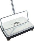 Fuller Brush 17028 Electrostatic Carpet & Floor Sweeper - 9" Cleaning Path - Lightweight - Ideal for Crumby Messes - Works On Carpets & Hard Floor Surfaces - White