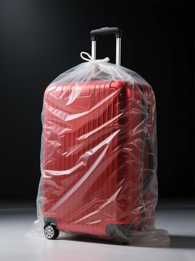 Extra Large Plastic Storage Bags 40x60 Clear Giant Storage Bags for Luggage, Kids Bike, Blanket, Big Plush Toys and More (10 pcs)