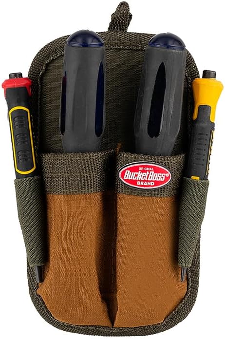 Bucket Boss - Double-Barrel Sheath, Pouches - Original Series (54180), Brown