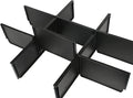 48-22-8473 Packout Dividers For Milwau-kee | Packout 3 Drawer Dividers Tool Box (Black)