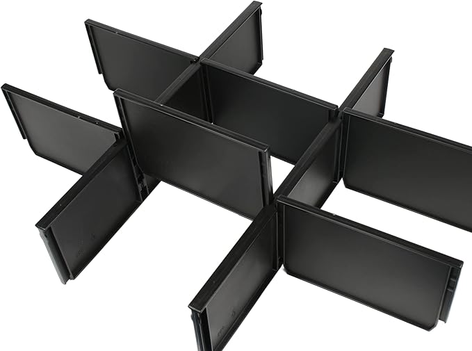 48-22-8473 Packout Dividers For Milwau-kee | Packout 3 Drawer Dividers Tool Box (Black)
