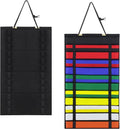 Karate Belt Display Rack, Martial Arts Belt Display Holds 12 Belts, Taekwondo Belt Display Rack, Karate Belt Holder. (Belt Not Included)