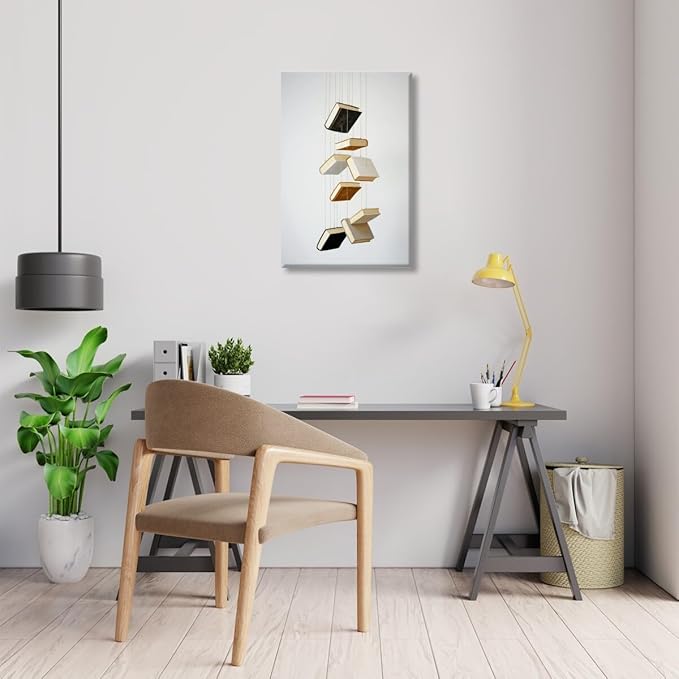 Minimalist Book Art Aesthetic Poster Canvas Wall Art Decoration Living Room Home Decor Bedroom Decoration Poster Unframed24x36inch