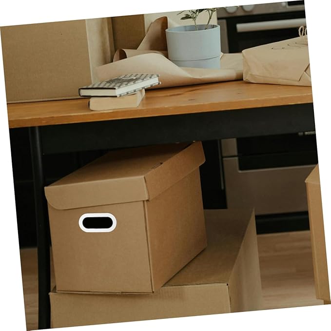 Ipetboom 10pcs Heavy Duty Plastic Carry Handles for Cardboard Boxes and Bags Moving and Packing Straps with Easy Attachment Transparent Cube Storage Organizer Accessories for Efficient