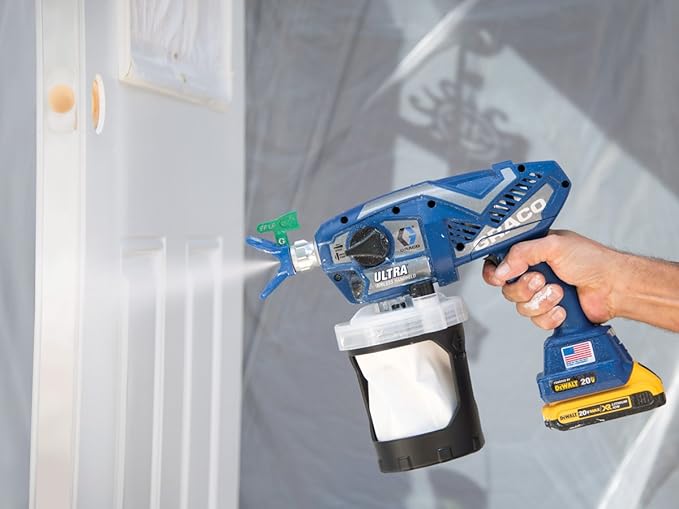 Graco Ultra Cordless Airless Handheld Paint Sprayer 17M363