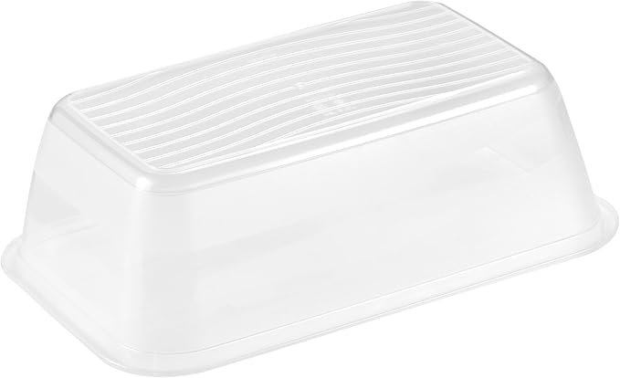 keeeper Set of 2 Fredo Fresh Food Storage Containers Rectangular 3.3 L
