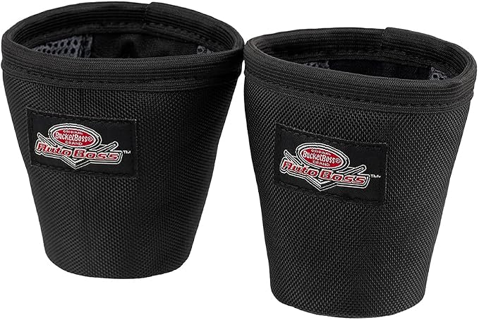 Bucket Boss - AutoBoss Cup Holder Organizer, Auto Boss (AB30100) , Black