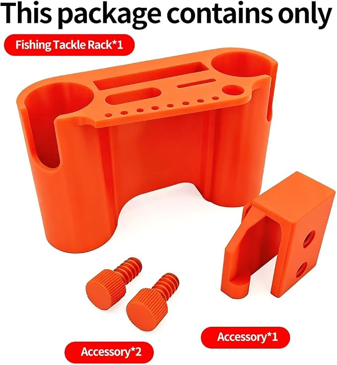 Bucket Fishing Tool Holder,Compatible with most 5 Gallon Bucket