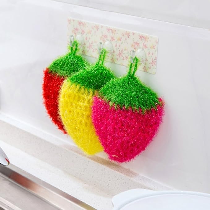 Best Kitchen Dish Washing Sponges Scrubber for Multi-Use Non-scratch Scrubber Dish Sponge