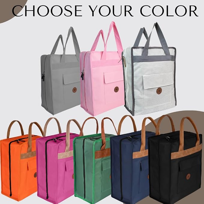 Shoe Bag for Travel, Portable Storage Organizer for Women and Men