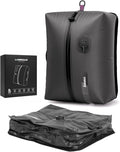 25L Travel Vacuum Bag with Built-in Pump,for Carry-On Suitcase and Backpack