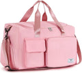 FIORETTO Women's Gym Duffle Bag with Shoes Compartment, 30L Capacity, Ideal for Travel, Gym, Sports, Duffel, Weekender