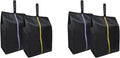 Ecoright Shoe Bags for Travel, Set of 2, 100% Recycled Water-Resistant Zipper Pouch Bags, Shoe Bags for Storage, Travel Essentials for Men & Women