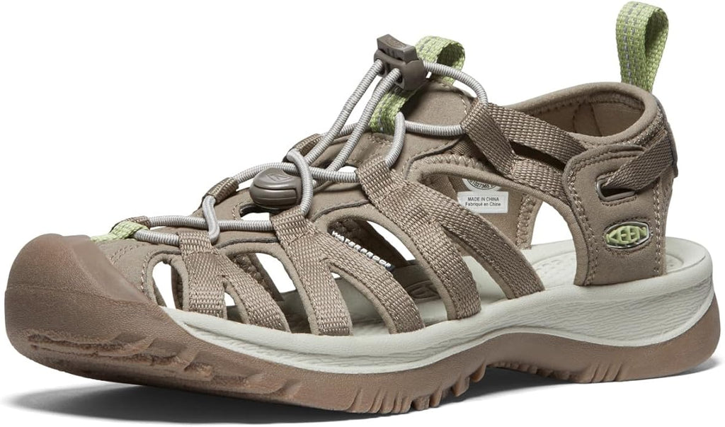 KEEN Women's Whisper Closed Toe Sport Sandals