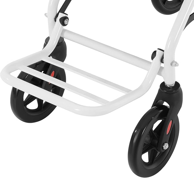 Lightweight Foldable Transport Wheelchair, Portable Transit Travel Wheelchair, Mobility Scooters for Seniors, Aluminum Wheel Chair, Portable Foldable Trolley for Homes