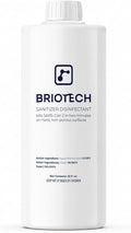 BRIOTECH Sanitizer Disinfectant Hypochlorous Spray, Kill 99.99% of Viruses & Bacteria, Control Mold, Eliminate Odor, Gentle for Nursery & Play Rooms, Food Contact Surface Sanitizer, 32 fl oz Refill
