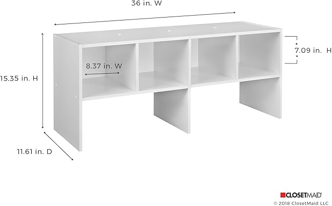 ClosetMaid 5082 All-Purpose Organizer, Espresso