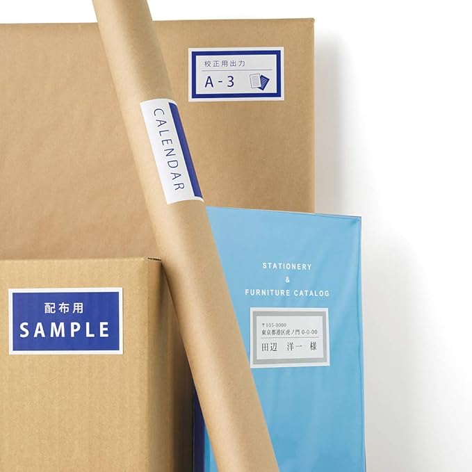 Plus ME-561 48-625 Labels, Normal Labels, FSC Certified Paper, 10 Sides, No Margins, 20 Sheets