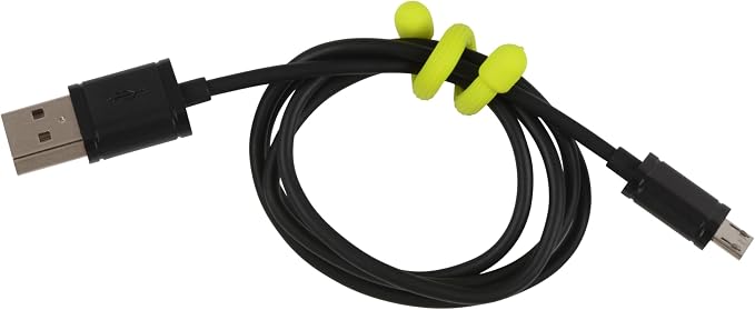 Nite Ize Gear Tie Original ProPacks - Reusable Rubber Twist Ties for Indoor & Outdoor Use - Bendable Wire Interior - Durable Rubber Exterior - Secure Grip - Assorted Colors, 3" (12 Pack)