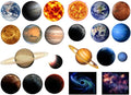 Seasonstorm Galaxy Universe Planet Decoration Album Agenda Planner Stickers Scrapbooking Diary Sticky Paper Flakes (PK542)