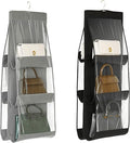 Handbag Storage Hanging Purse Organizer Bedroom Organization Dust-Proof Holder Bag for Wardrobe Closet
