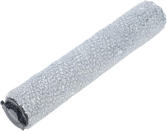 Roller Brush Main Brush Replacement Compatible with for MOVA Z60 Ultra Roller Robot Vacuum Cleaner for Efficient Cleaning on Multiple Surfaces with Sturdy Plastic Fiber Construction(2 Pairs)
