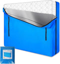 MorTime Mattress Bags for Moving and Storage, Zippered Mattress Storage Bag with 8 Strong Carrying Handles, Reusable Mattress Protector Cover Moving Supplies (Cali King)