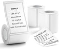 NIIMBOT 3 Roll Set Labels, 2" x 3.2" (50x80mm) Waterproof Thermal Label | for B1/B21/B31 Label Maker, for Product Info/Address/Barcode/Price/Homemade Food