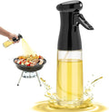 Olive Oil Sprayer for Cooking , 200ml Glass Oil Dispenser Bottle Spray Mister , Refillable Food Grade Oil Vinegar Spritzer Sprayer Bottles for Kitchen, Air Fryer, Salad, Baking,Gifts for Mom Dad