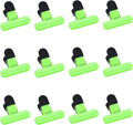 12Pack Large Chip,ULIFESTAR Food Clips,Upgrade Wide Open Bag Clips for Food Storage with Air Tight Seal Grip,Assorted Color