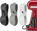 Cord Organizer for Kitchen Appliances - 3 PCS Stick On Cable Wrapper Holder Winder Keeper, Power Wire Management Wrap Hook Clip for Kitchenaid Mixer, Home Gadget Accessories