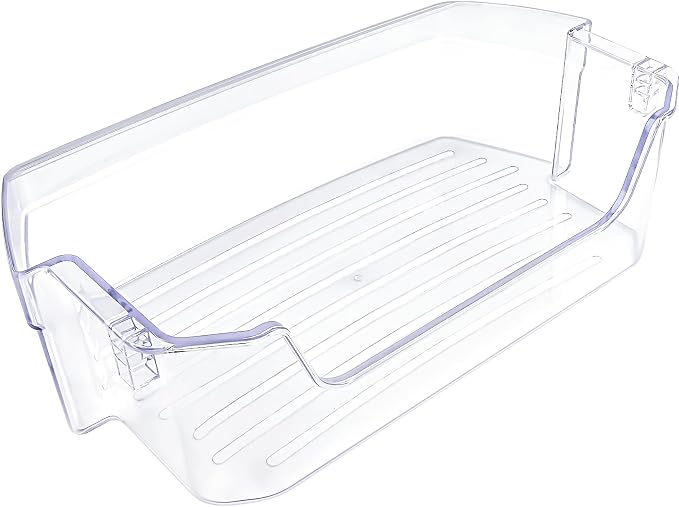 WR71X38307, WR71X30144 Door Shelf Bin Compatible with ge refrigerators (some models): GFE26JYMNFFS, GNE27JYMNFFS, GNE27JYMWFFS etc, Door Shelf Replacement: 4975750, AP7186356, EAP16729788, PS16729788