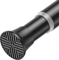 Curtain Rods for Windows 30-63Inch Black Tension Rod Adjustable Curtain Rod No Drilling Spring Rod Tension Curtain Rods for Windows,Door