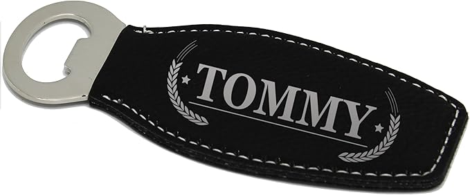The Wedding Party Store Custom Engraved and Personalized Beer Bottle Opener for Groomsmen Housewarming
