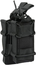 EXCELLENT ELITE SPANKER Open Top M4 M14 M16 AR15 Mag Pouch and Single Pistol Mag Pouch Flashlight Holder Magazine