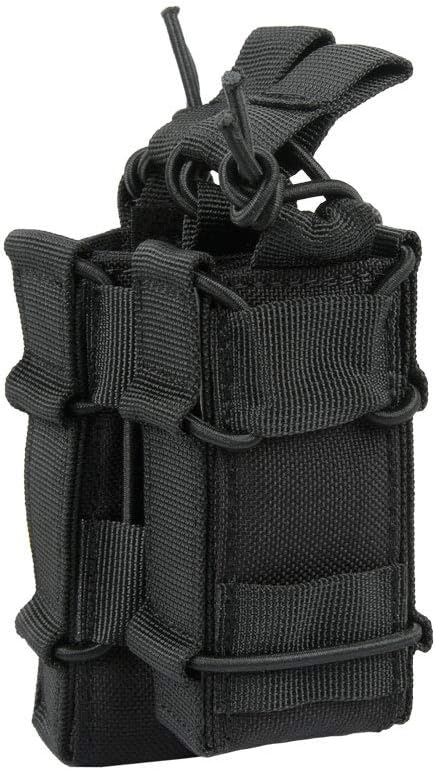 EXCELLENT ELITE SPANKER Open Top M4 M14 M16 AR15 Mag Pouch and Single Pistol Mag Pouch Flashlight Holder Magazine