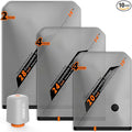 Vacbird Rechargeable Wireless Vacuum Pump + 10 Storage Bags – Compact Space Saver for Travel & Home, Perfect for Clothes, Blankets, Seasonal Organization