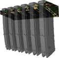 Solid ABS 6X Standard PMAG Wall Mount, Mag Holder, Home Magazine Storage Rack