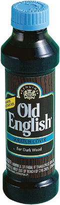 Old English 75144 Scratch Cover For Dark Woods, 8oz Bottle, Wood Polish