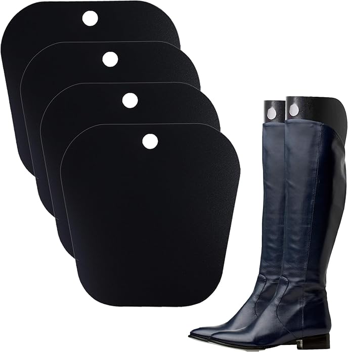 Ruisita 4 Pieces (2 Pairs) Boot Shapers Form Inserts Breathable Boots Support for Men or Women