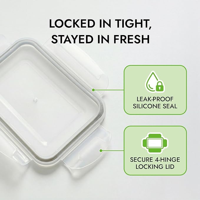carrotez 11.4 Cup Produce Saver Container for Fridge with Colander 2.7L | Airtight Fruit & Vegetable Storage Bin, Removable Strainer Basket, BPA-Free, Stackable, White Colander