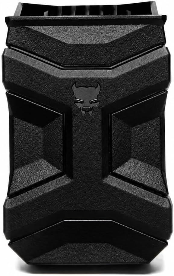 Gen 2 Universal Mag Carrier – Ambidextrous IWB/OWB Mag Pouch for Single & Double Stack Magazines. Fits Glock, 1911, S&W, Sig Sauer, Beretta & More.