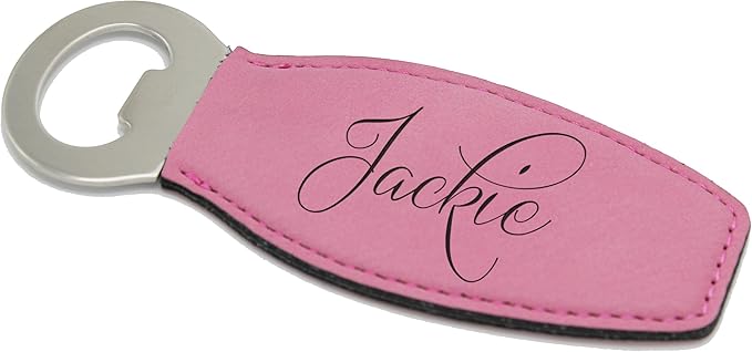 The Wedding Party Store Custom Engraved and Personalized Beer Bottle Opener for Groomsmen Housewarming