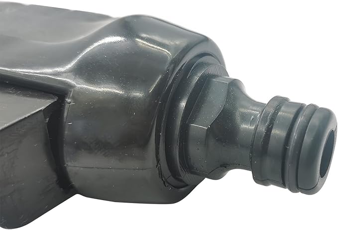 High Pressure 8 Pattern Adjustable Foam Sprayer Black with Soap Dispenser for Car Washing & Home Cleaning