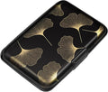 Coco Rossi Credit Card Holder RFID Aluminum Small Mini Wallet Women | Metal Wallet, Business Cards Holder, ID Case, Slim Sleeves, Womens Girls Gift, Carry Proof Wallets for Travel, Ginkgo