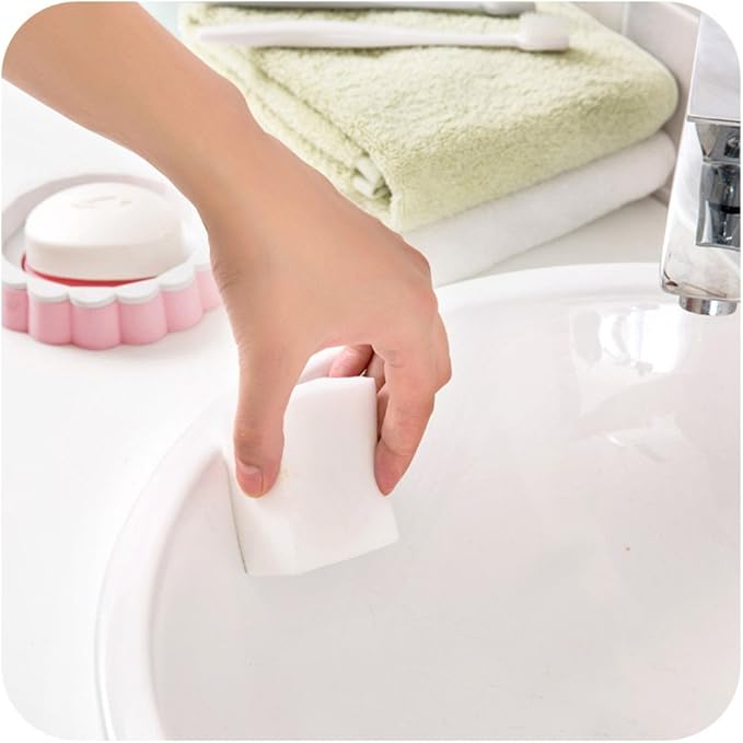 Best Kitchen Non-Scratch - Scrubbing Dish Sponges Use for Kitchens& Bathroom Cleaning Scrub spong