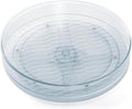 Copco 9 Inch Lazy Susan Turntable Organizer - Clear Plastic Rotating Cabinet Organizer for Kitchen, Pantry, Refrigerator, Bathroom, and Countertop Storage
